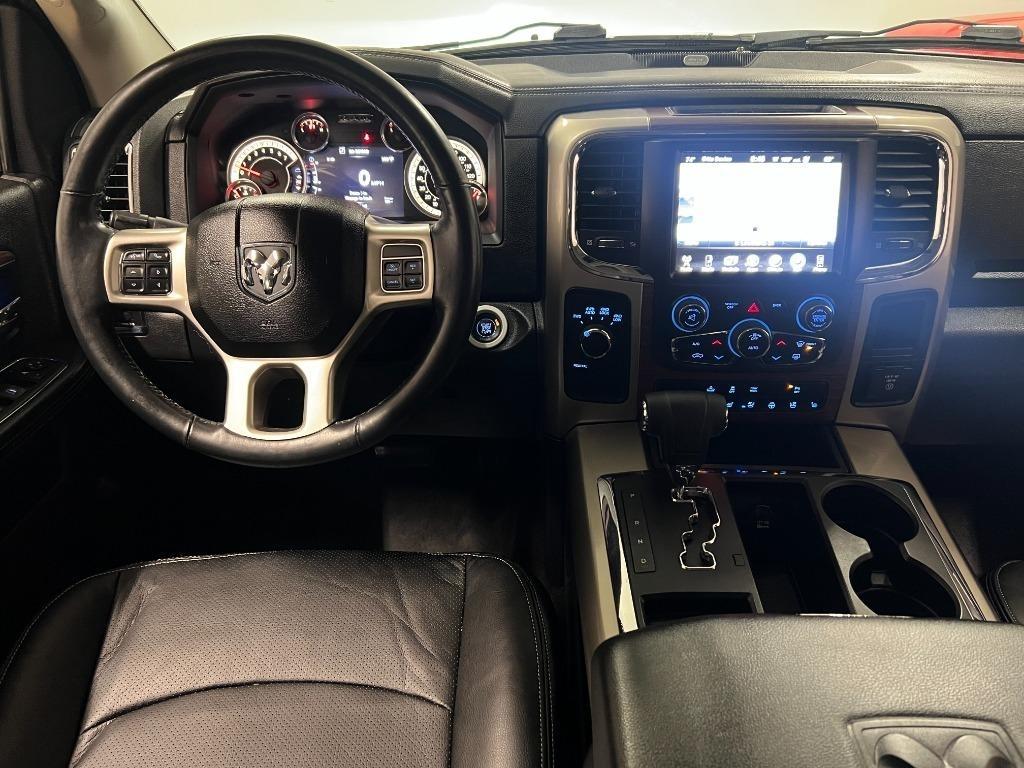 RAM 1500 Laramie Crew Cab SWB 4WD 2013