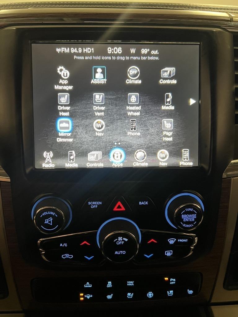 RAM 1500 Laramie Crew Cab SWB 4WD 2013