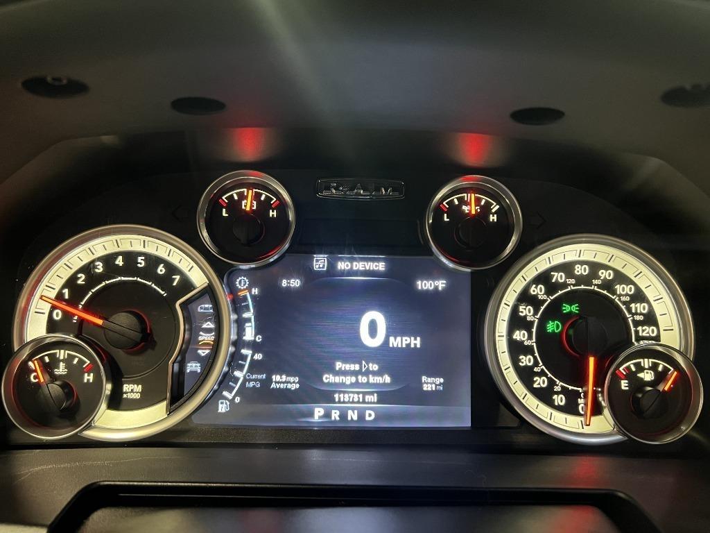 RAM 1500 Laramie Crew Cab SWB 4WD 2013