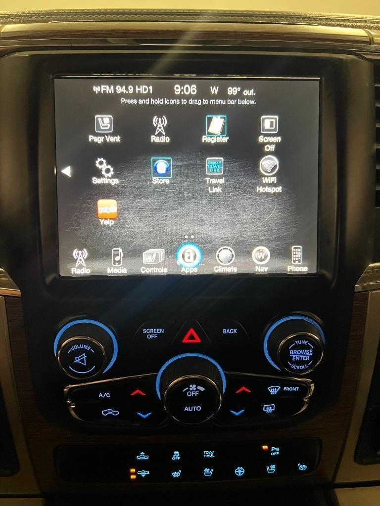 RAM 1500 Laramie Crew Cab SWB 4WD 2013