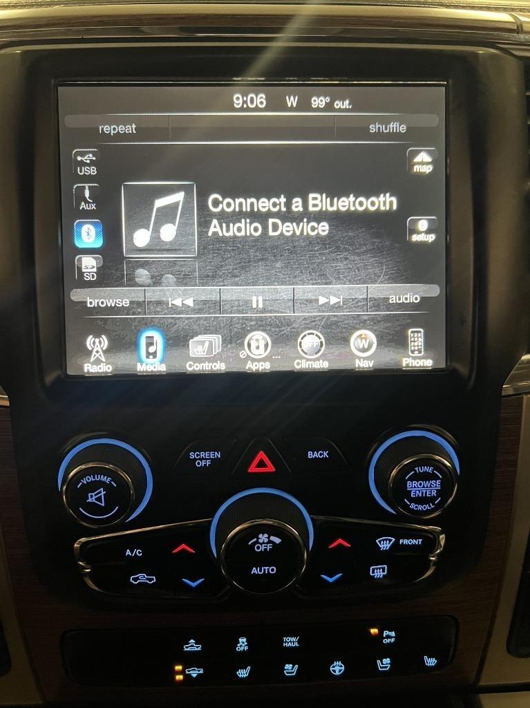 RAM 1500 Laramie Crew Cab SWB 4WD 2013