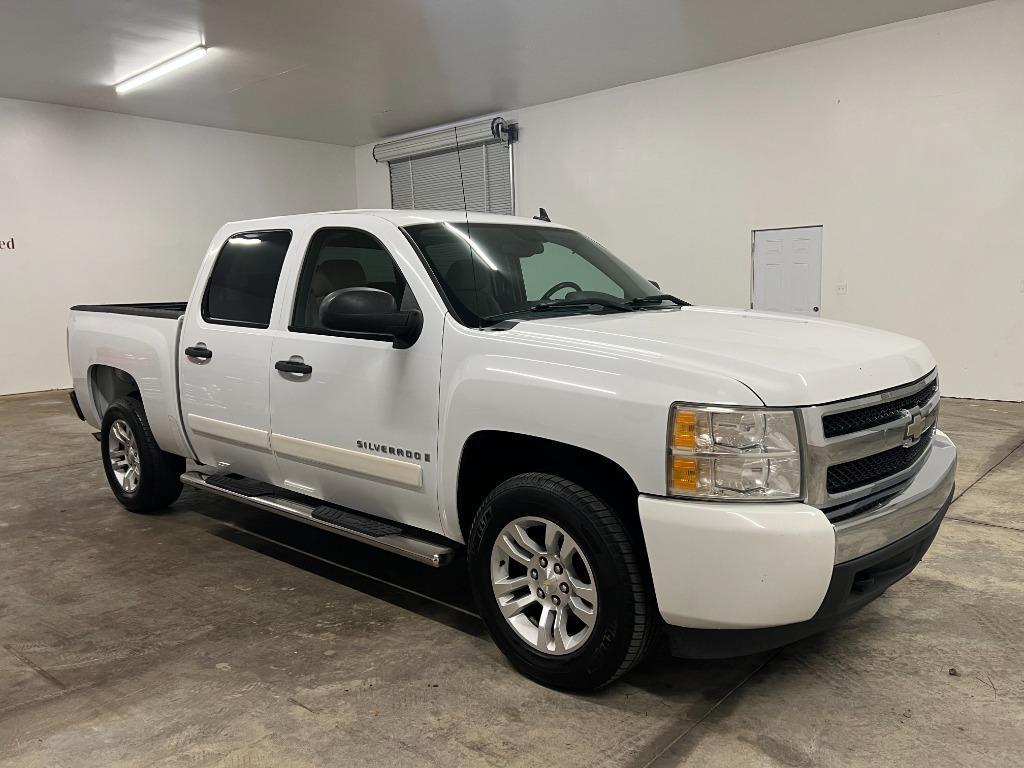 Chevrolet Silverado 1500 LTZ Crew Cab 2WD 2008