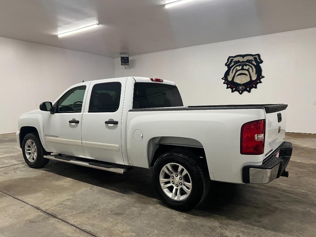 Chevrolet Silverado 1500 LTZ Crew Cab 2WD 2008