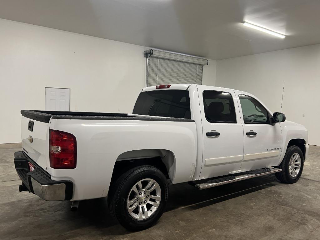 Chevrolet Silverado 1500 LTZ Crew Cab 2WD 2008