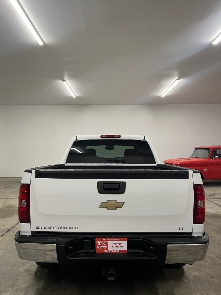 Chevrolet Silverado 1500 LTZ Crew Cab 2WD 2008
