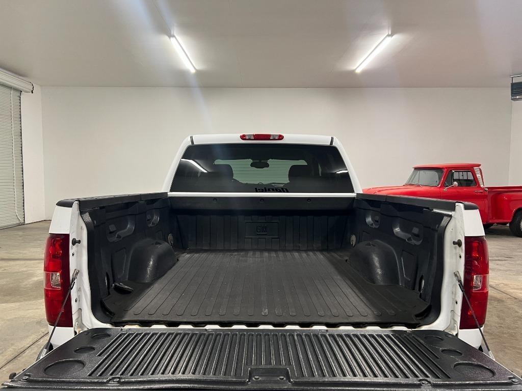 Chevrolet Silverado 1500 LTZ Crew Cab 2WD 2008