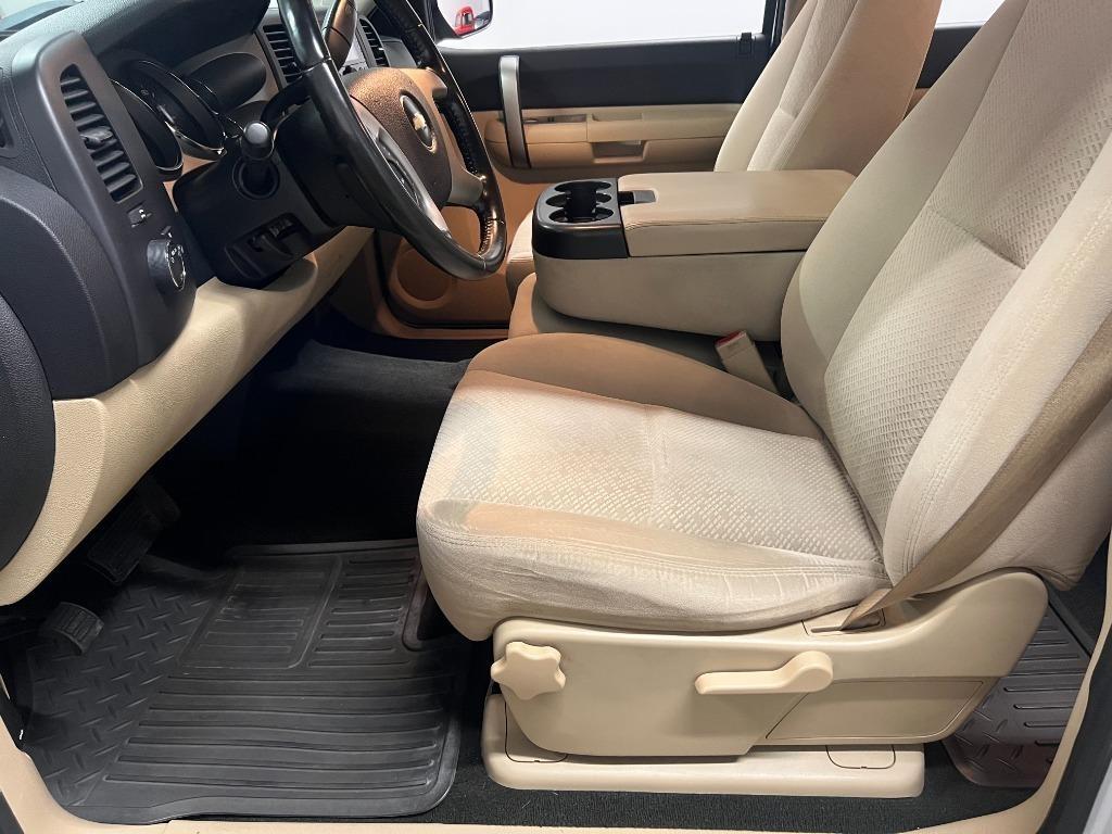 Chevrolet Silverado 1500 LTZ Crew Cab 2WD 2008