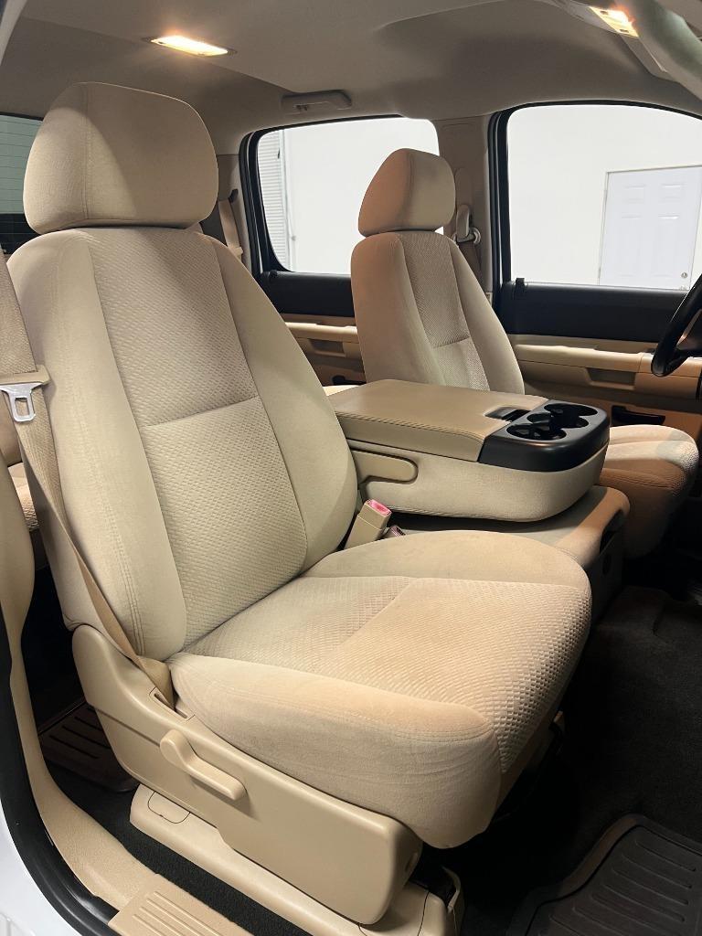 Chevrolet Silverado 1500 LTZ Crew Cab 2WD 2008