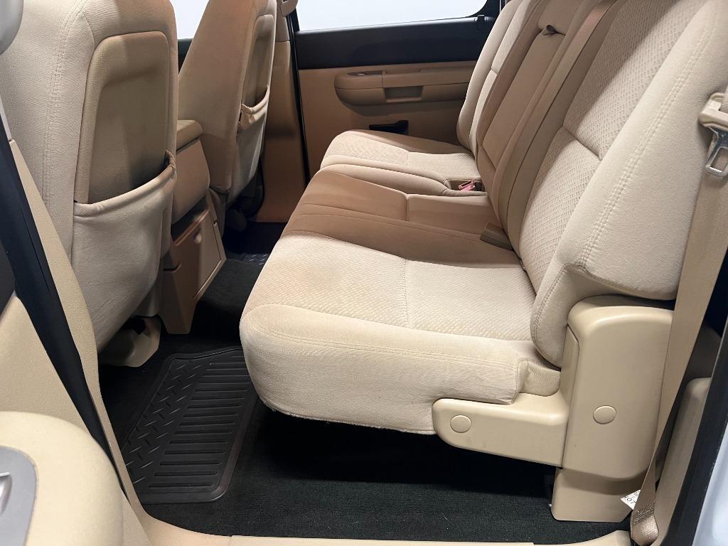 Chevrolet Silverado 1500 LTZ Crew Cab 2WD 2008