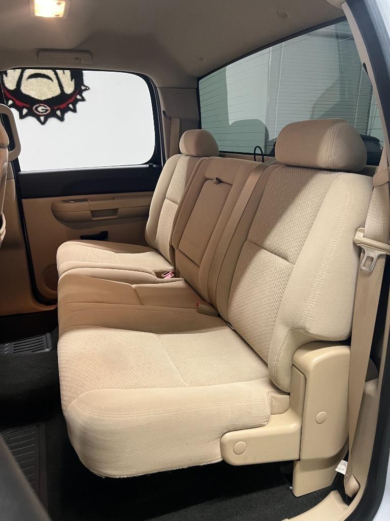 Chevrolet Silverado 1500 LTZ Crew Cab 2WD 2008