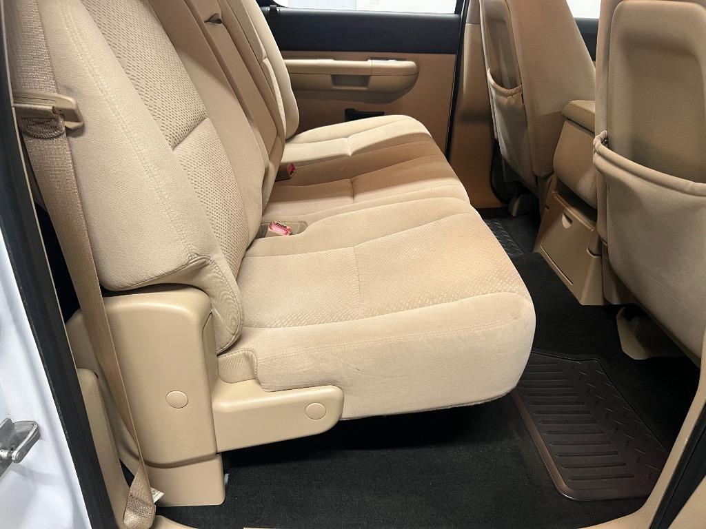 Chevrolet Silverado 1500 LTZ Crew Cab 2WD 2008