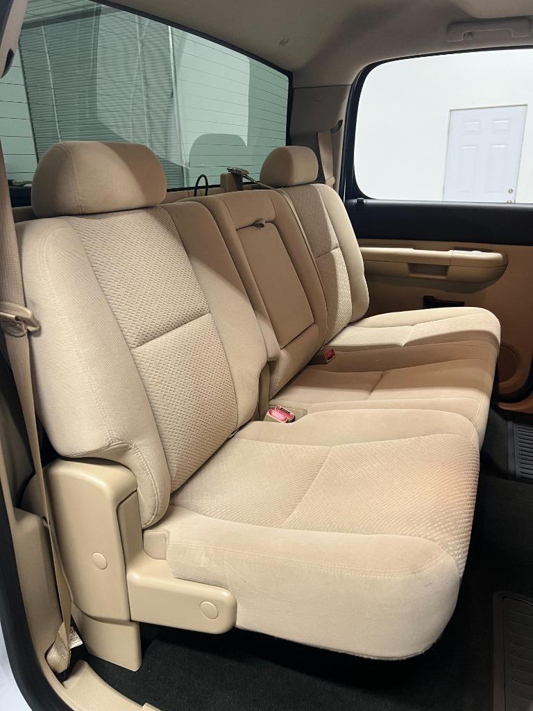 Chevrolet Silverado 1500 LTZ Crew Cab 2WD 2008