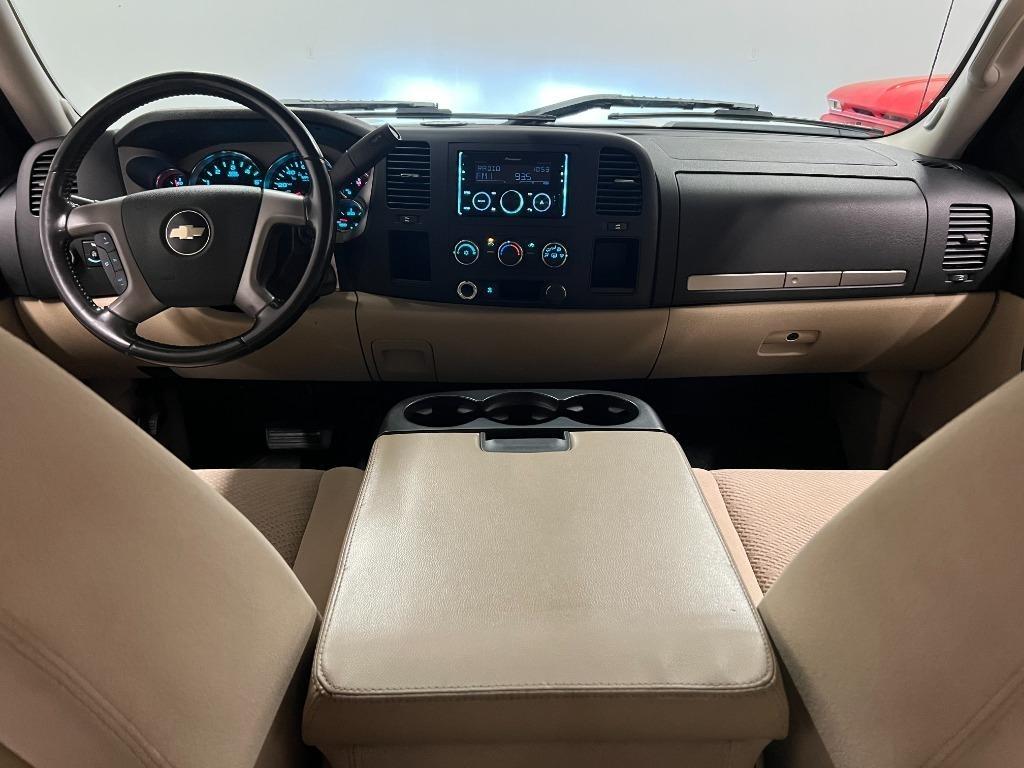 Chevrolet Silverado 1500 LTZ Crew Cab 2WD 2008