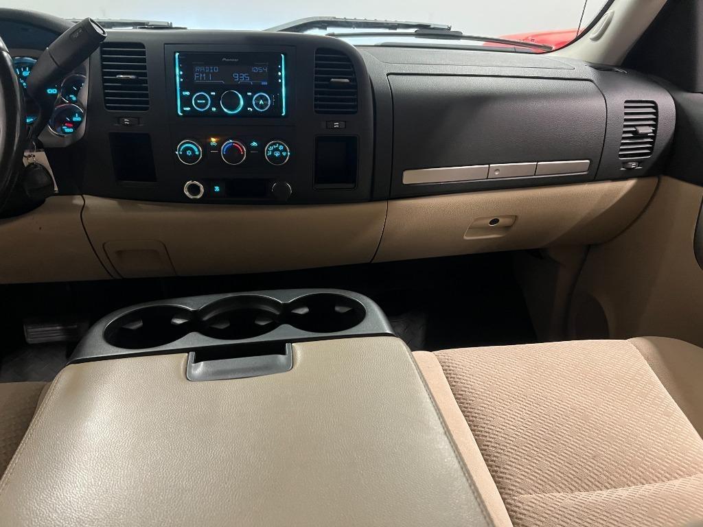 Chevrolet Silverado 1500 LTZ Crew Cab 2WD 2008