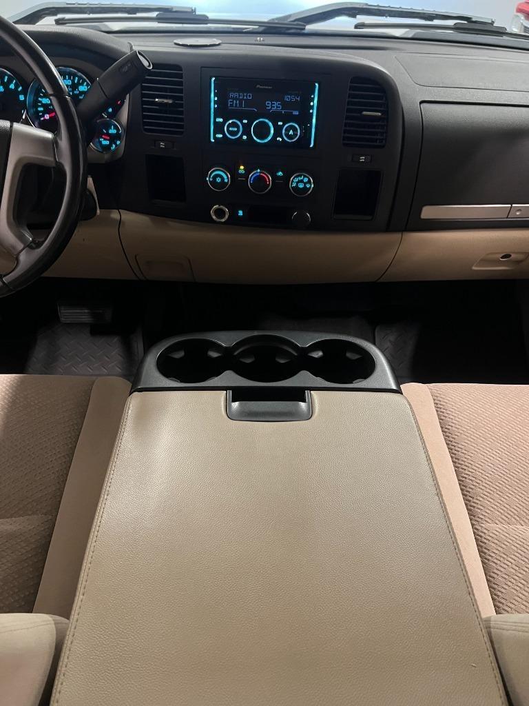 Chevrolet Silverado 1500 LTZ Crew Cab 2WD 2008