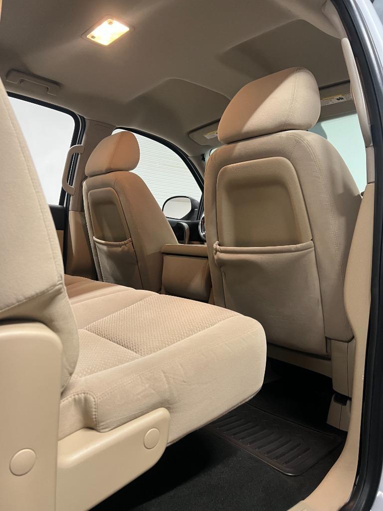 Chevrolet Silverado 1500 LTZ Crew Cab 2WD 2008