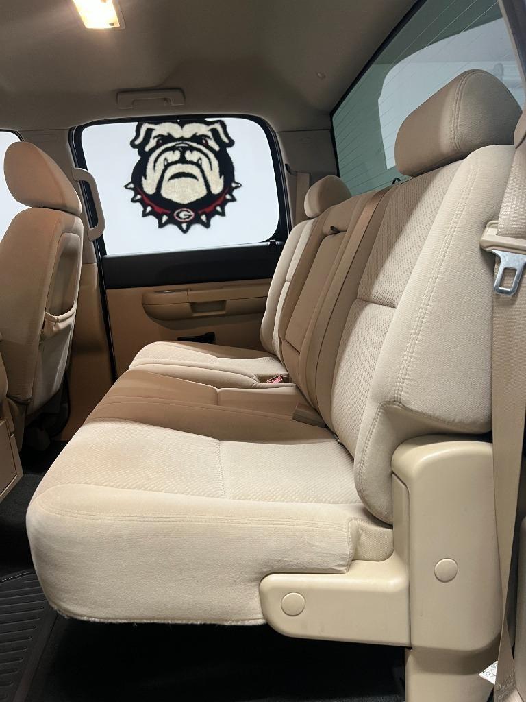 Chevrolet Silverado 1500 LTZ Crew Cab 2WD 2008