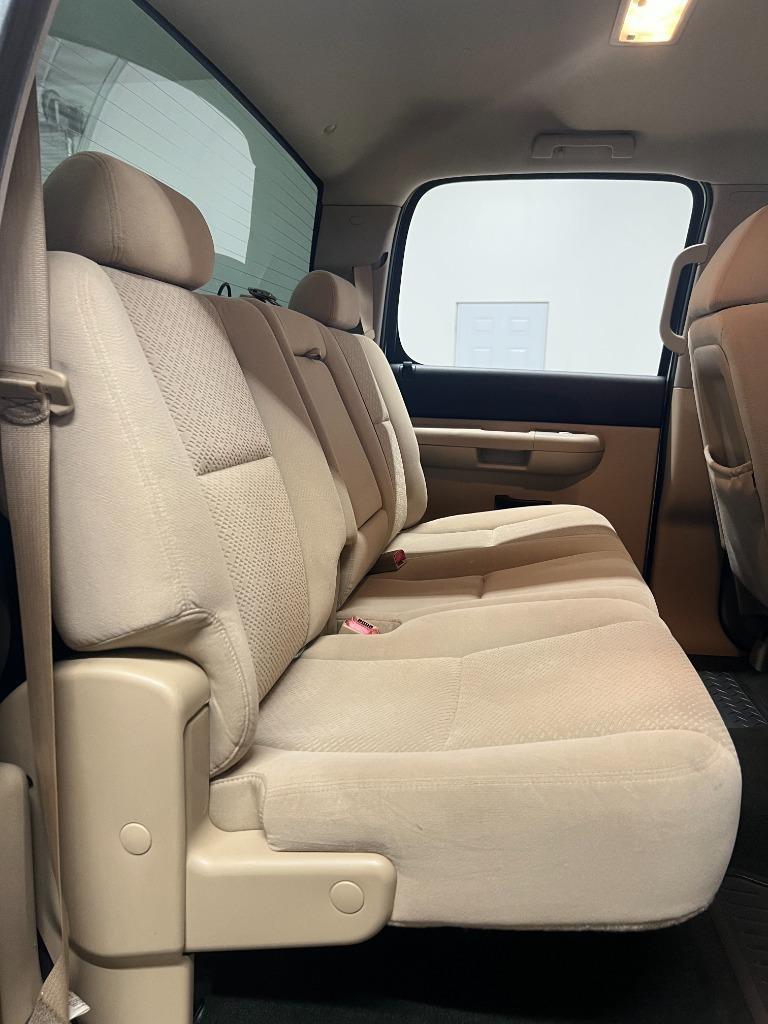 Chevrolet Silverado 1500 LTZ Crew Cab 2WD 2008