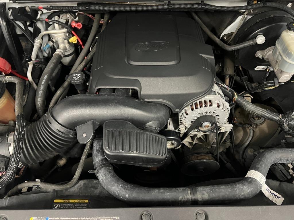 Chevrolet Silverado 1500 LTZ Crew Cab 2WD 2008