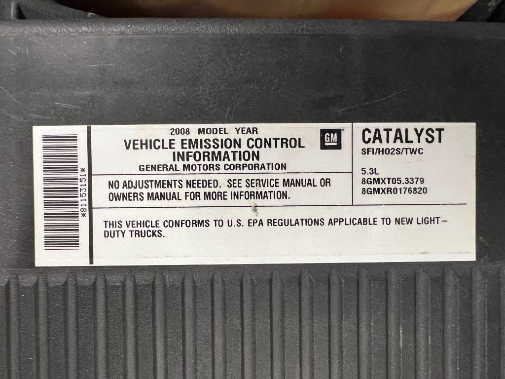 Chevrolet Silverado 1500 LTZ Crew Cab 2WD 2008