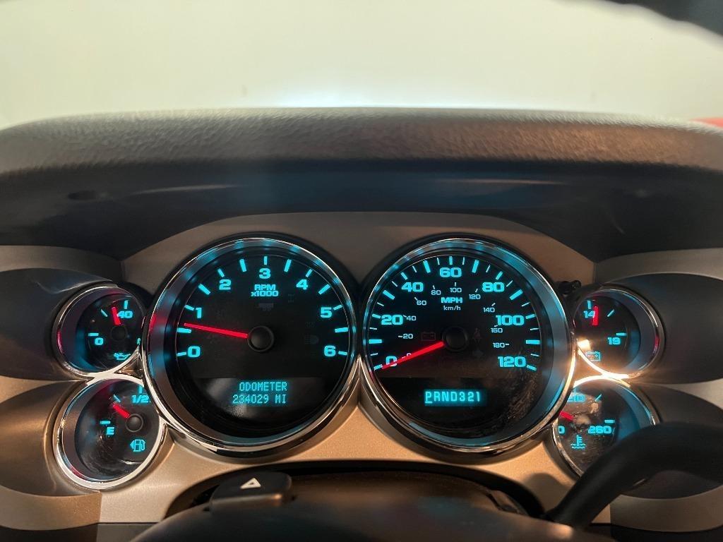 Chevrolet Silverado 1500 LTZ Crew Cab 2WD 2008