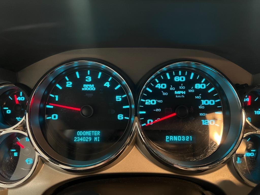 Chevrolet Silverado 1500 LTZ Crew Cab 2WD 2008