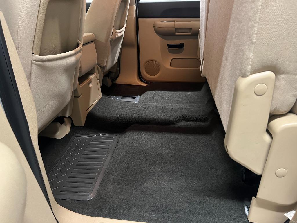 Chevrolet Silverado 1500 LTZ Crew Cab 2WD 2008