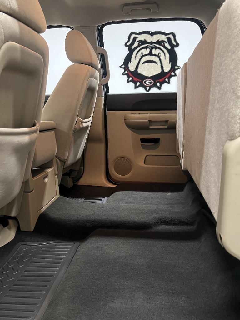 Chevrolet Silverado 1500 LTZ Crew Cab 2WD 2008