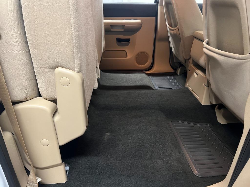 Chevrolet Silverado 1500 LTZ Crew Cab 2WD 2008