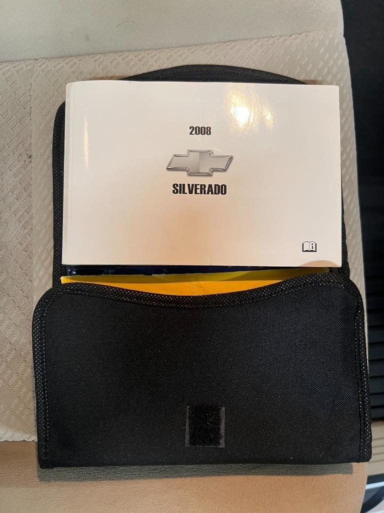 Chevrolet Silverado 1500 LTZ Crew Cab 2WD 2008