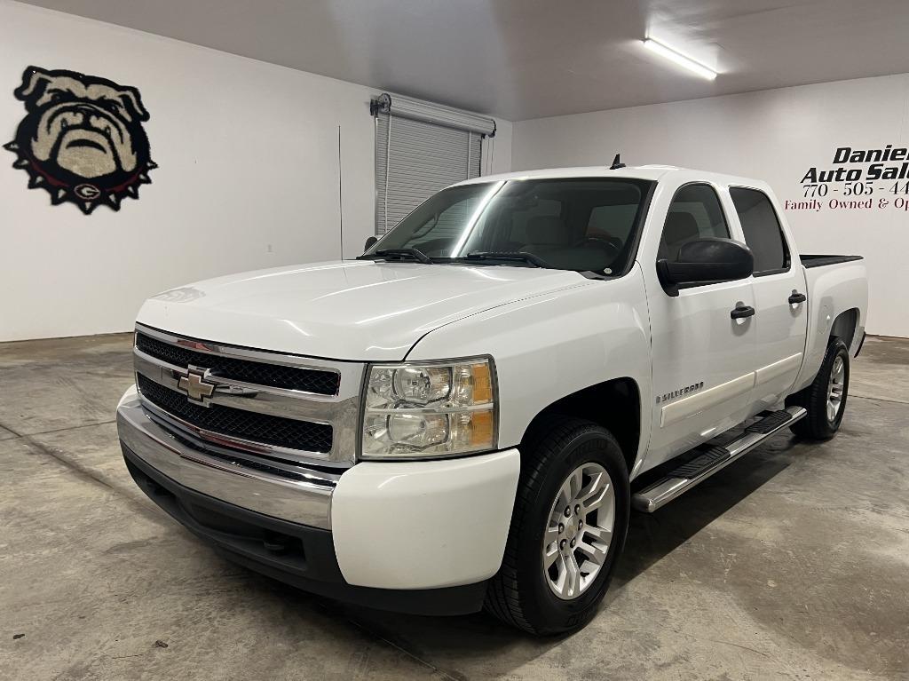 Chevrolet Silverado 1500 LTZ Crew Cab 2WD 2008