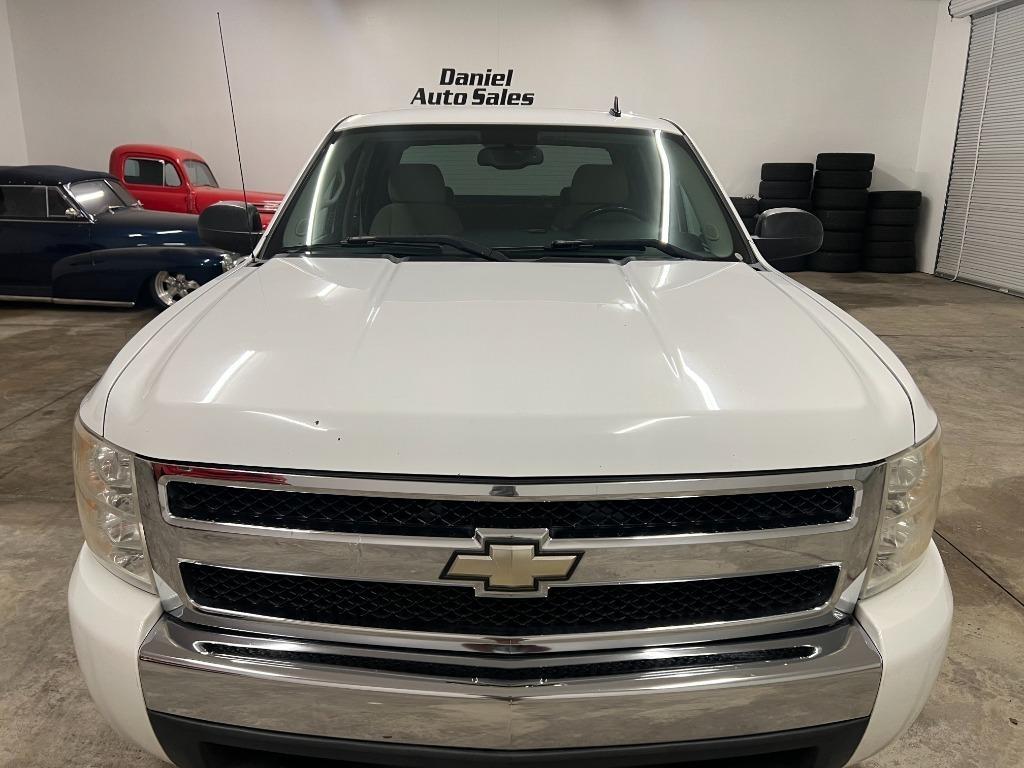 Chevrolet Silverado 1500 LTZ Crew Cab 2WD 2008