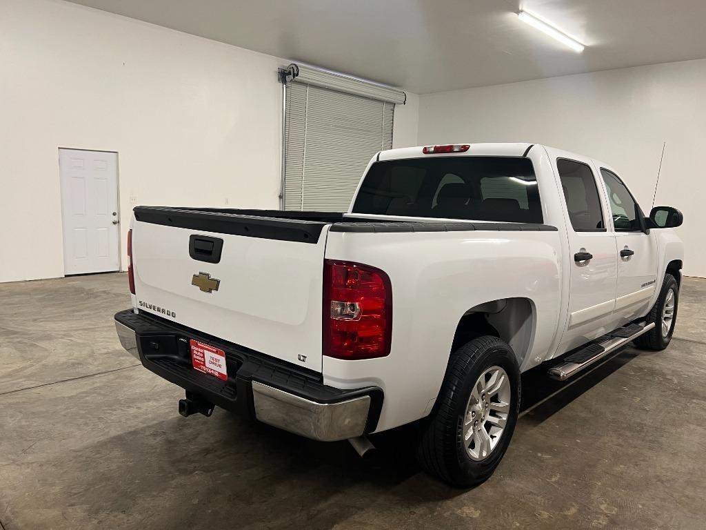 Chevrolet Silverado 1500 LTZ Crew Cab 2WD 2008