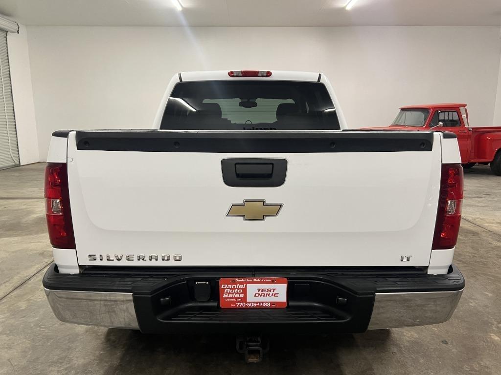 Chevrolet Silverado 1500 LTZ Crew Cab 2WD 2008