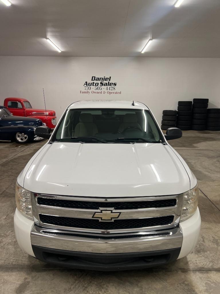 Chevrolet Silverado 1500 LTZ Crew Cab 2WD 2008