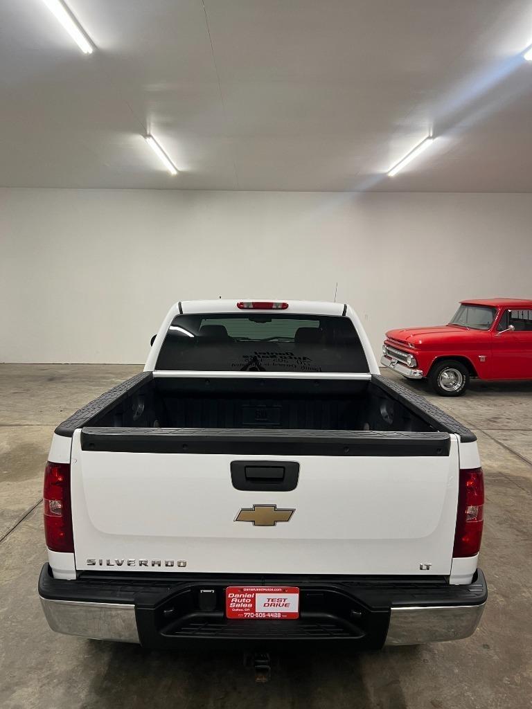 Chevrolet Silverado 1500 LTZ Crew Cab 2WD 2008