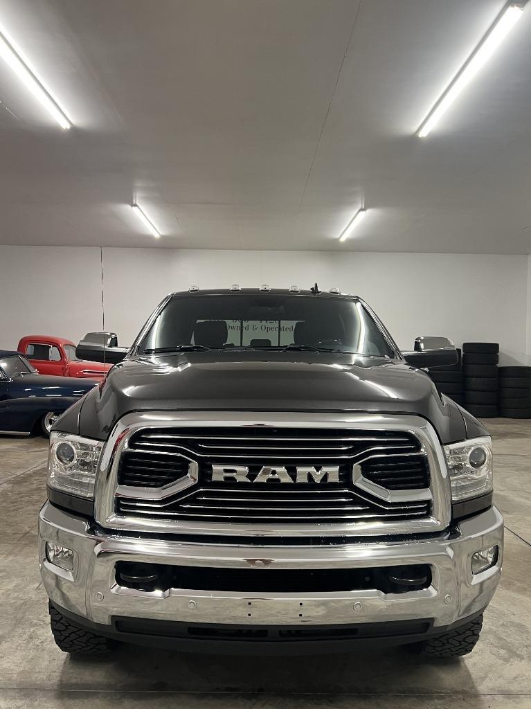 RAM 2500 Longhorn Crew Cab SWB 4WD 2018