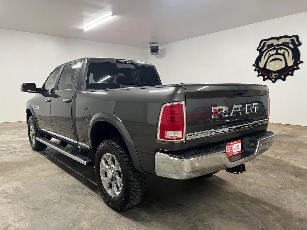 RAM 2500 Longhorn Crew Cab SWB 4WD 2018