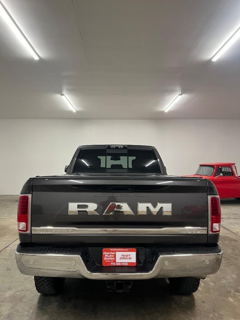 RAM 2500 Longhorn Crew Cab SWB 4WD 2018