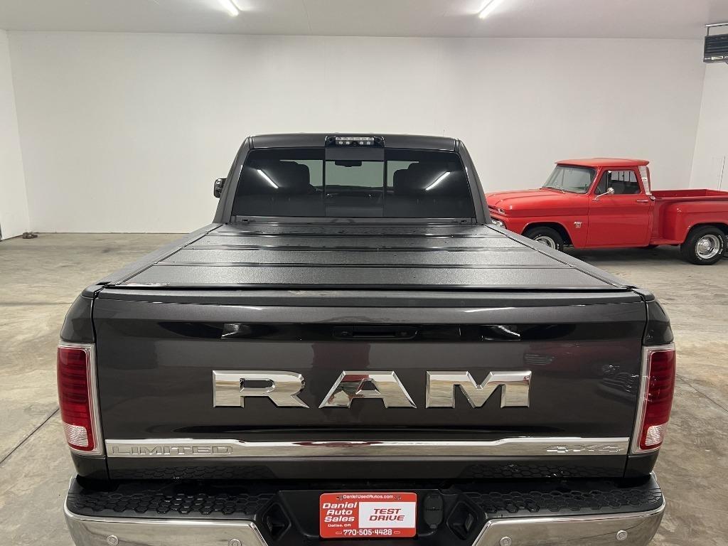 RAM 2500 Longhorn Crew Cab SWB 4WD 2018