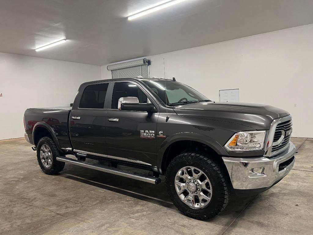 RAM 2500 Longhorn Crew Cab SWB 4WD 2018