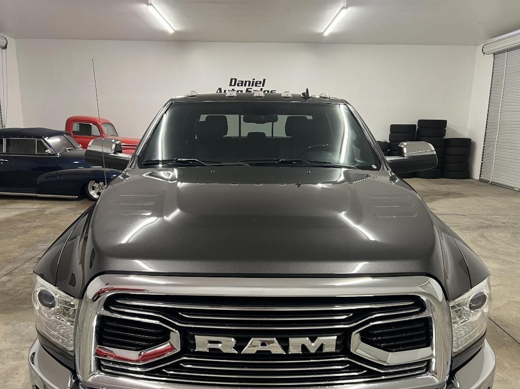 RAM 2500 Longhorn Crew Cab SWB 4WD 2018