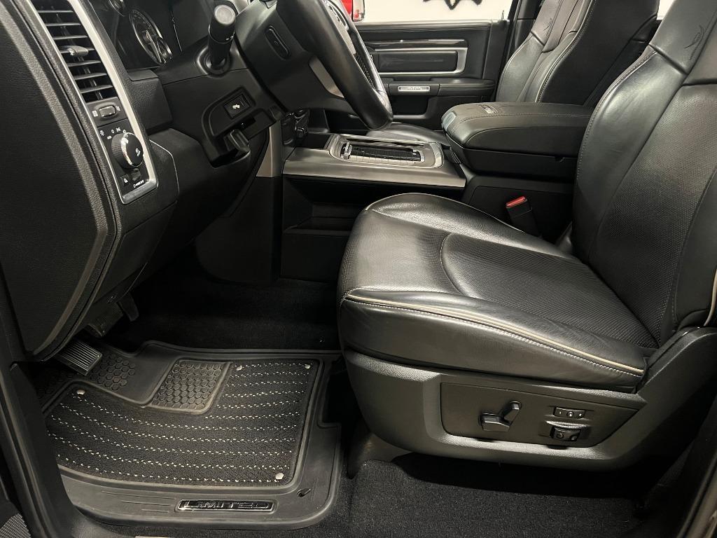 RAM 2500 Longhorn Crew Cab SWB 4WD 2018