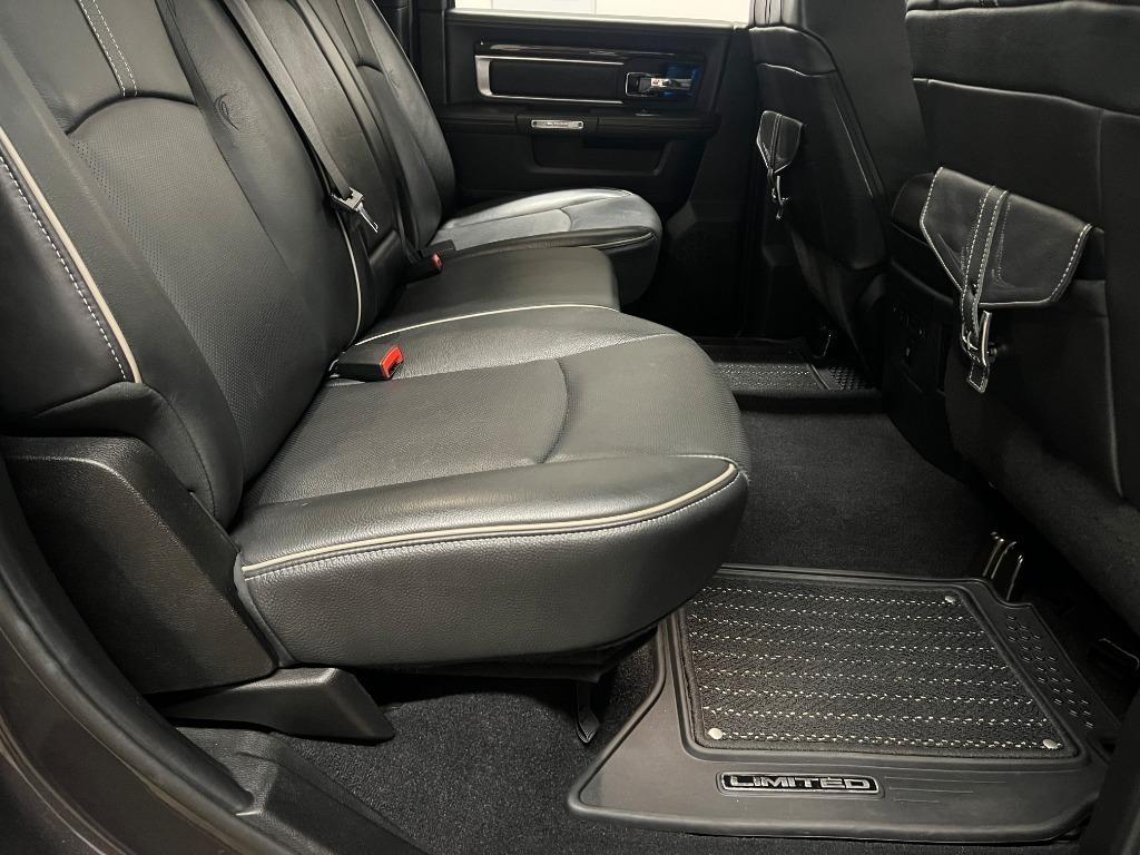 RAM 2500 Longhorn Crew Cab SWB 4WD 2018