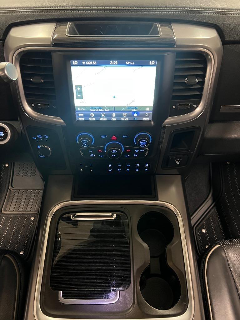 RAM 2500 Longhorn Crew Cab SWB 4WD 2018