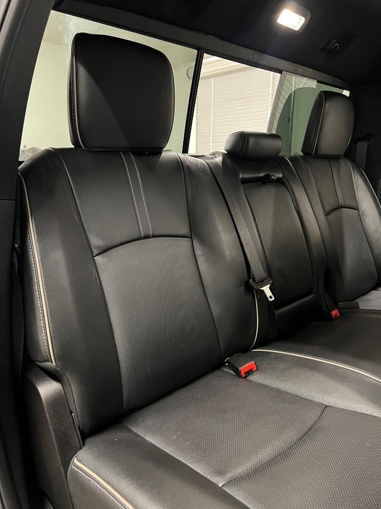 RAM 2500 Longhorn Crew Cab SWB 4WD 2018