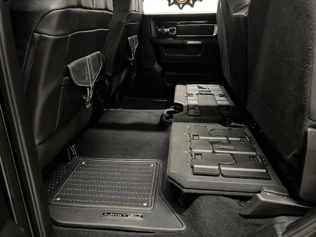 RAM 2500 Longhorn Crew Cab SWB 4WD 2018