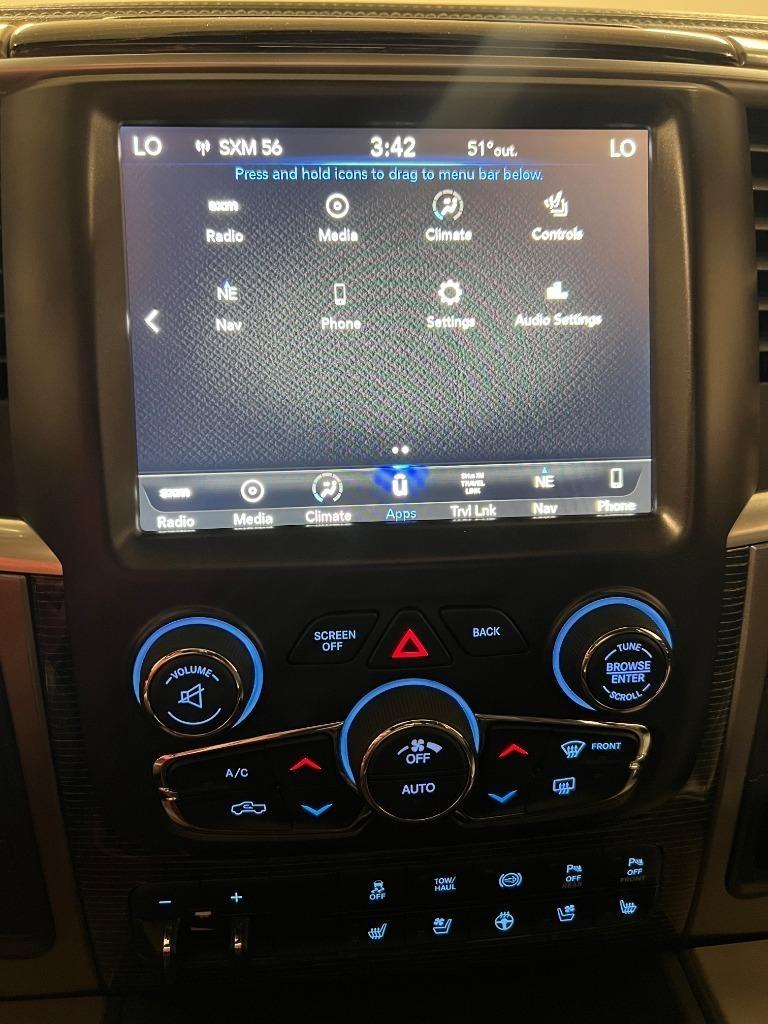 RAM 2500 Longhorn Crew Cab SWB 4WD 2018