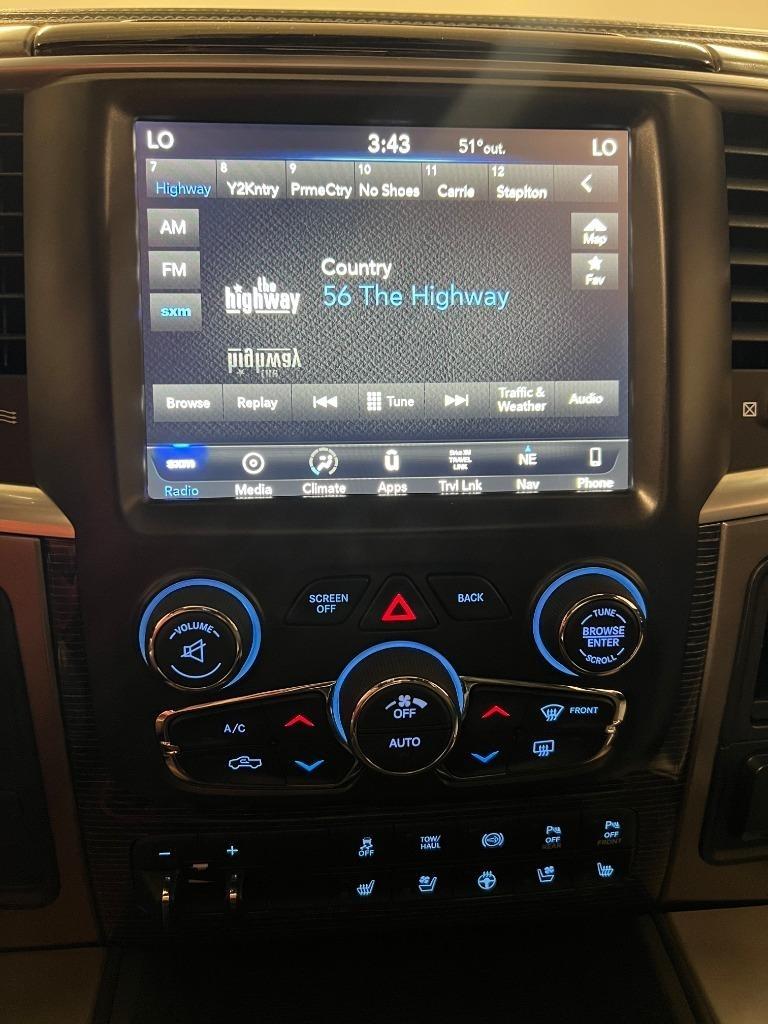 RAM 2500 Longhorn Crew Cab SWB 4WD 2018