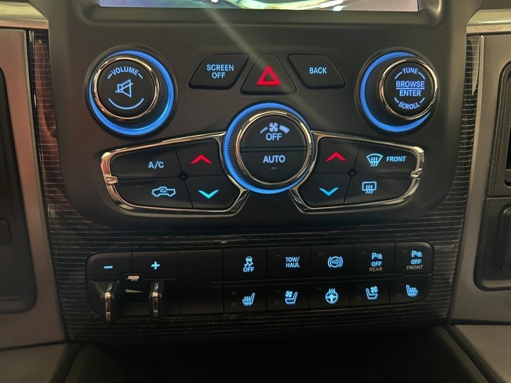 RAM 2500 Longhorn Crew Cab SWB 4WD 2018